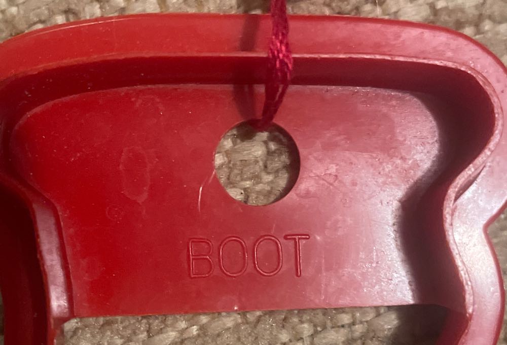 Cookie Cutter - Santa’s boot - Boot (Cookie Cutter) ornament collectible - Main Image 3