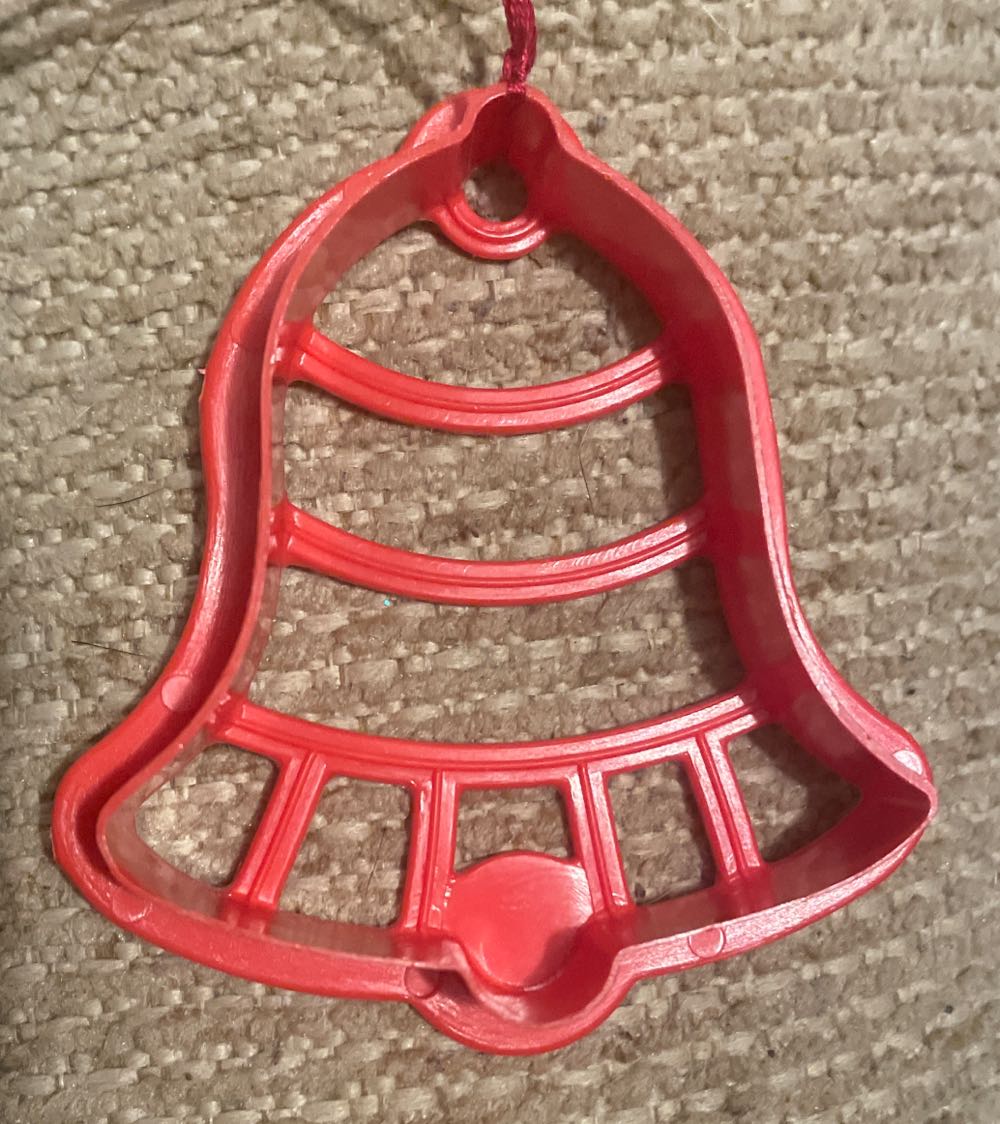 Cookie Cutter - Pillsbury - Bell - Bell (Cookie Cutter) ornament collectible - Main Image 2