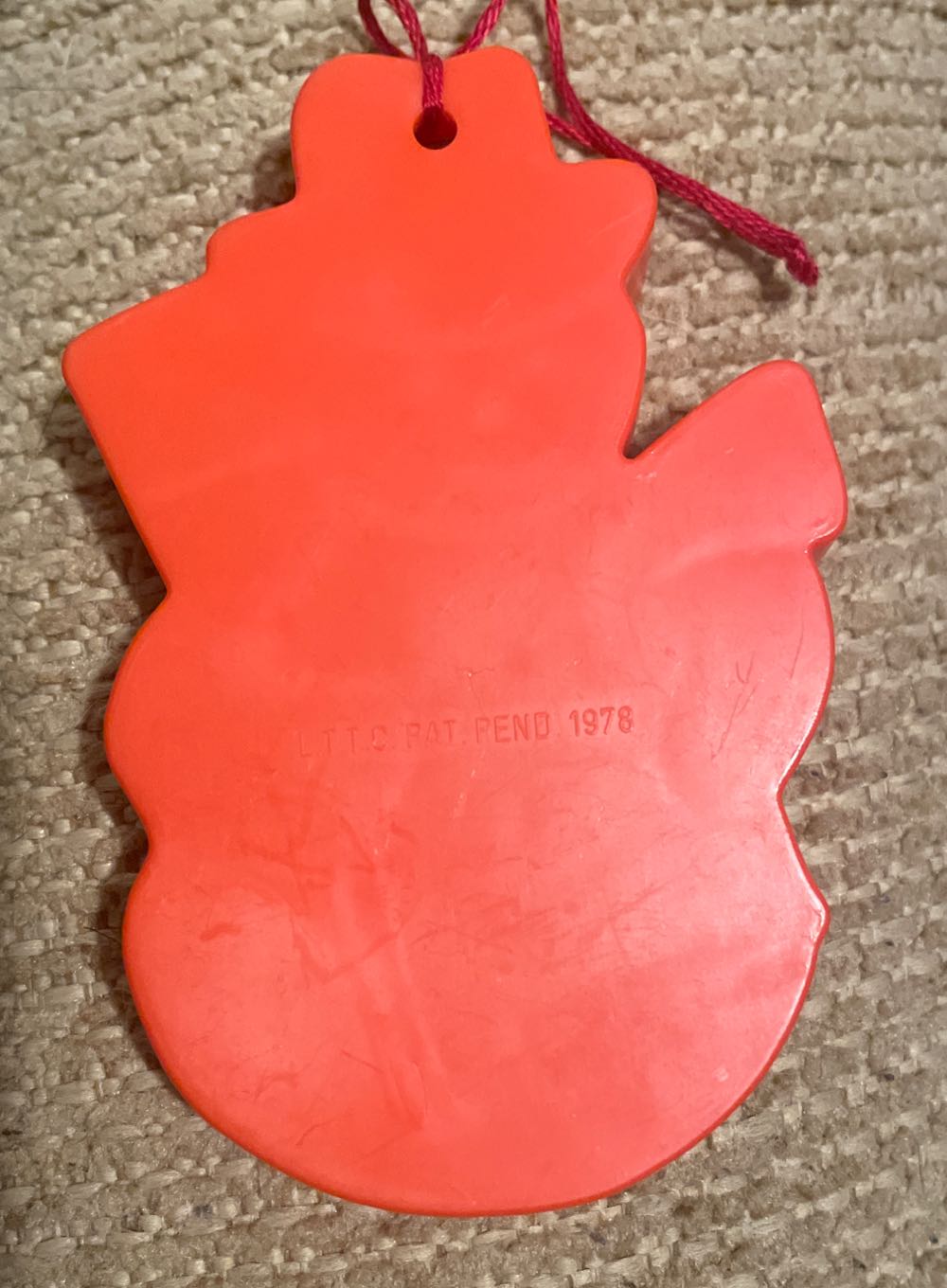 Cookie Cutter - The Lone Toy Tree - Snowman - Snowman (Cookie Cutter) ornament collectible - Main Image 2