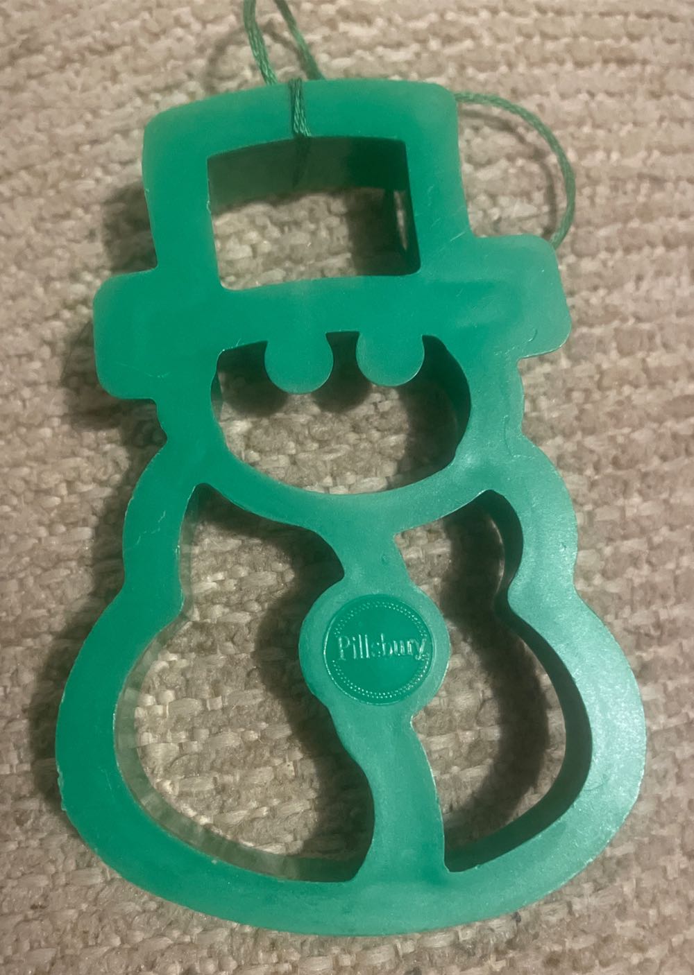 Cookie Cutter - Pillsbury - Snowman - Snowman (Cookie Cutter) ornament collectible - Main Image 1