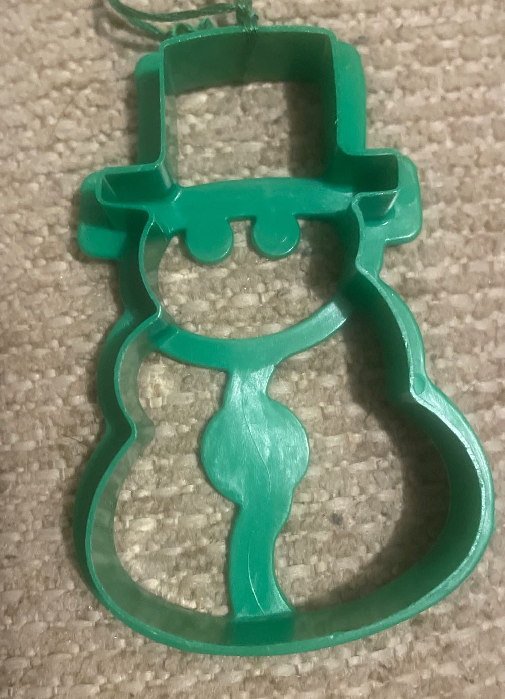 Cookie Cutter - Pillsbury - Snowman - Snowman (Cookie Cutter) ornament collectible - Main Image 2