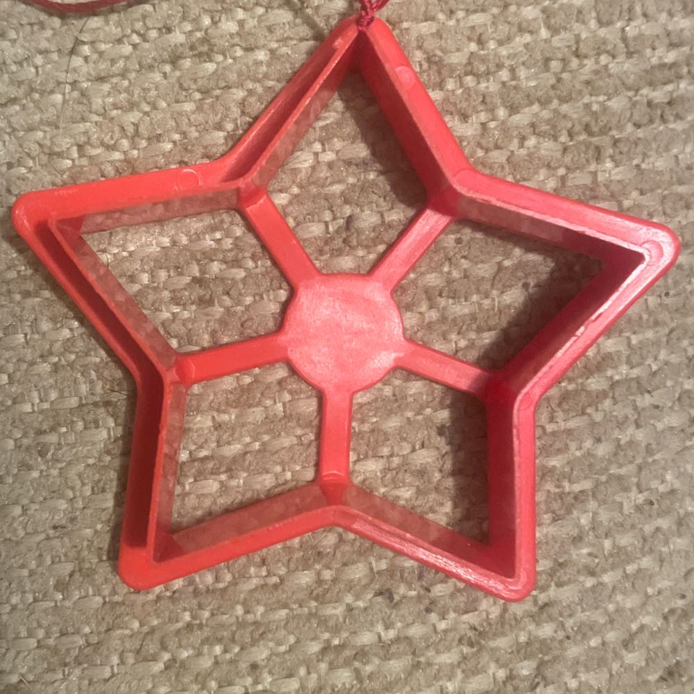 Cookie Cutter - Pillsbury - Star - Star (Cookie Cutter) ornament collectible - Main Image 2