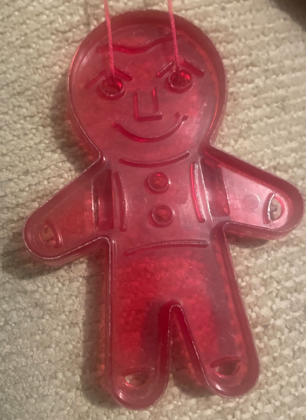 Cookie Cutter - HRM - Jolly Gingerbread Boy - #B46 - Gingerbread Man (Cookie Cutter) ornament collectible - Main Image 2