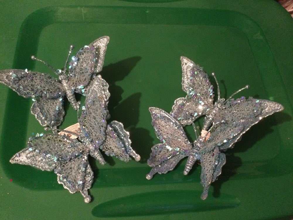 Butterfly Sky - Holiday Time ornament collectible - Main Image 1