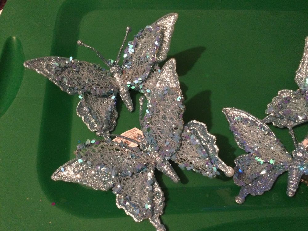 Butterfly Sky - Holiday Time ornament collectible - Main Image 2