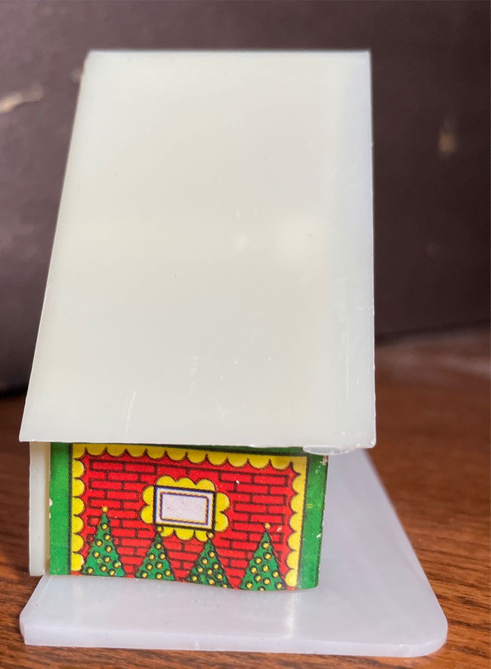 Universal - Alpine Village - Green House With Bell - Alpine Village (Light Up Village) ornament collectible - Main Image 2