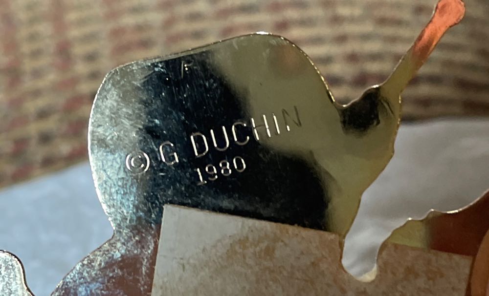 Brass - Drummer Boy - “Gabe” - Drummer Boy (Brass Ornament) ornament collectible - Main Image 2