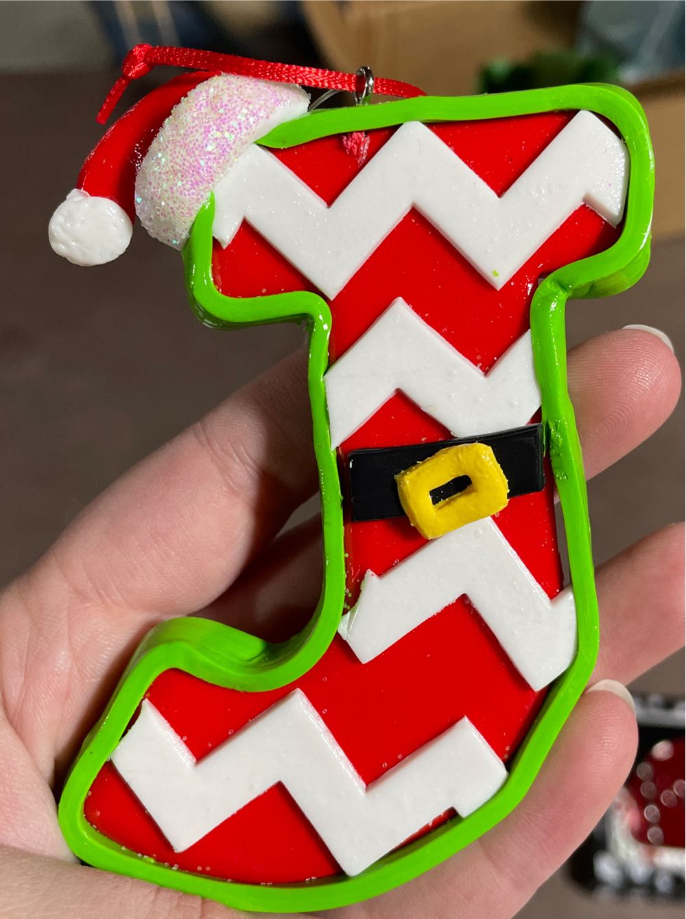 Stitch Wrapped In Christmas Li