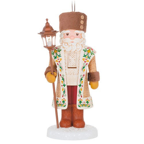 Christopher Radko Old King Cole Glass Ornament Christmas Santa Decorative Hanging Ornaments 991620
