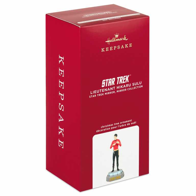 ST:TOS - Storytellers: "Lieutenant Hikaru Sulu” Star Trek Mirror Mirror - Star Trek: Mirror Universe (MAGIC: Storytellers) ornament collectible [Barcode 763795785971] - Main Image 3
