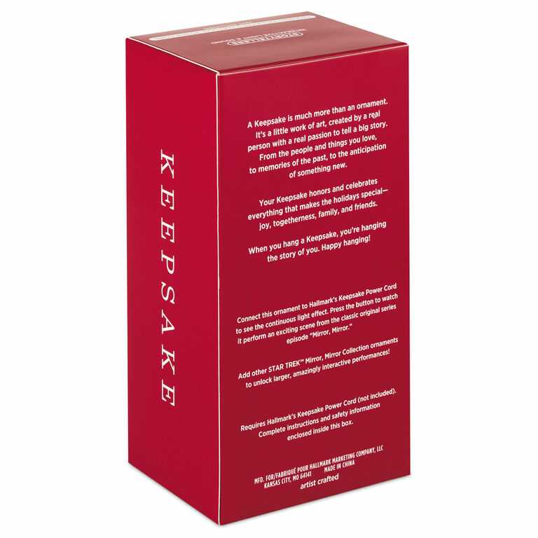 ST:TOS - Storytellers: "Lieutenant Hikaru Sulu” Star Trek Mirror Mirror - Star Trek: Mirror Universe (MAGIC: Storytellers) ornament collectible [Barcode 763795785971] - Main Image 4