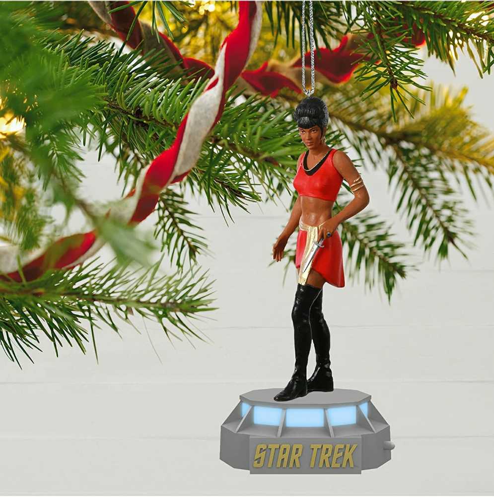 Lieutenant Nyota Uhura - Star Trek Mirror Mirror StoryTellers (Star Trek) ornament collectible [Barcode 763795785988] - Main Image 2