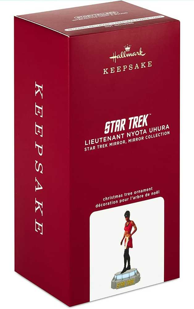 Lieutenant Nyota Uhura - Star Trek Mirror Mirror StoryTellers (Star Trek) ornament collectible [Barcode 763795785988] - Main Image 3