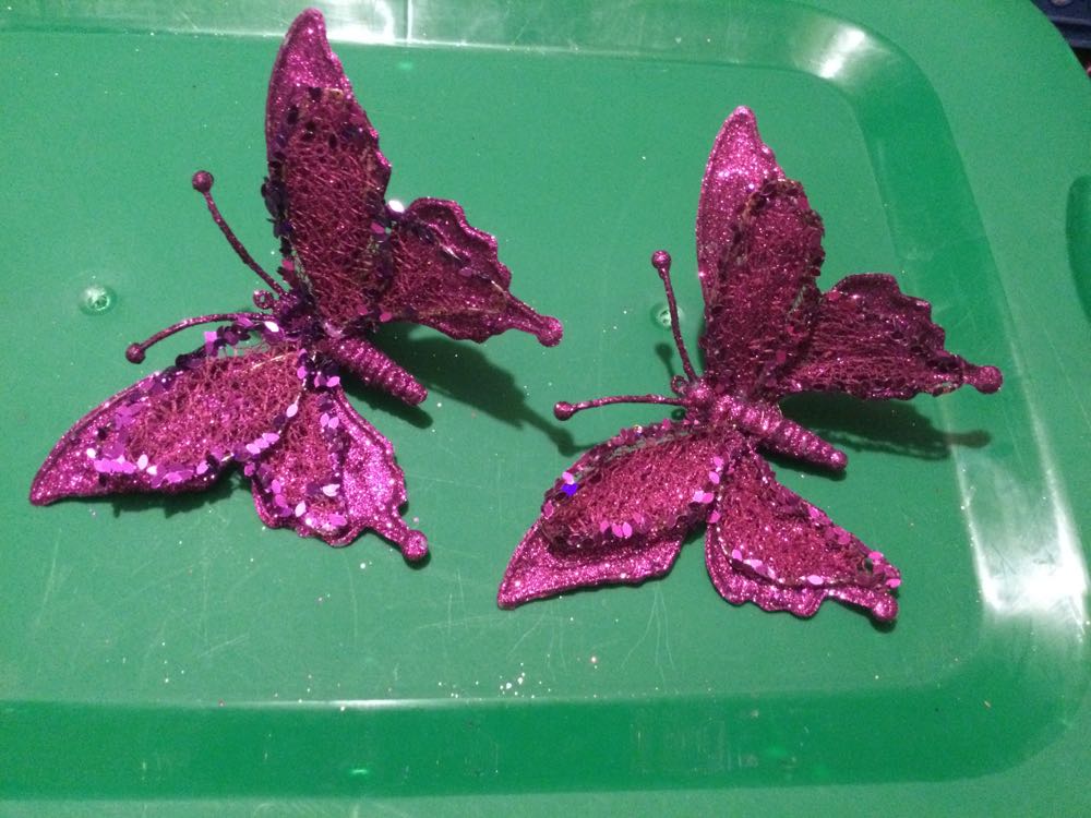 Lenox Pluto & Candy Cane Ornament Blue