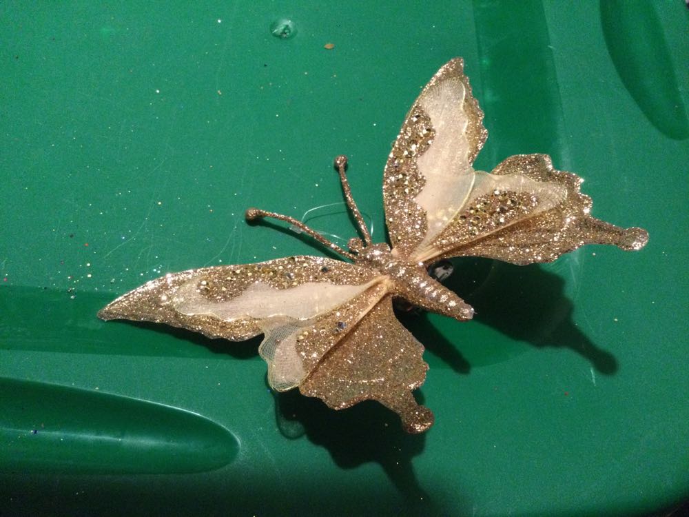 Whimsical Santa Cyclist