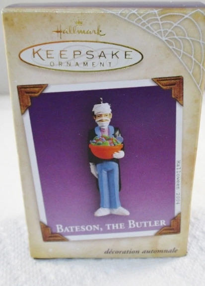 Bateson, The Butler - The Mansion on Ravenwood Lane (Halloween) ornament collectible - Main Image 2