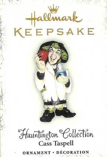 Halloween: Hauntington Collection - Cass Taspell 2005 - Halloween (Hauntington Collection) ornament collectible - Main Image 2