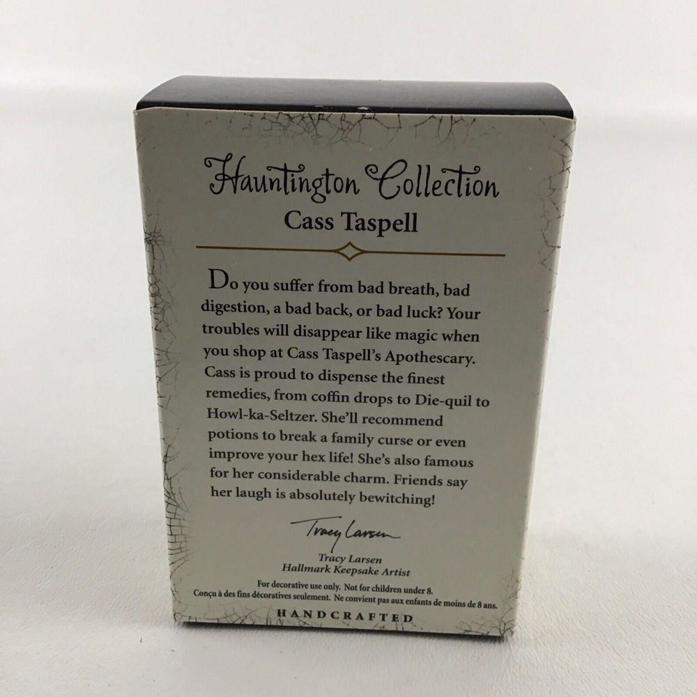 Halloween: Hauntington Collection - Cass Taspell 2005 - Halloween (Hauntington Collection) ornament collectible - Main Image 3