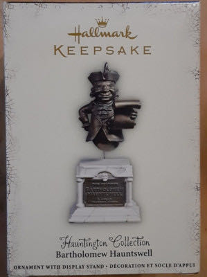 Halloween: Hauntington Collection - Bartholomew Hauntswell 2005 - Halloween (Hauntington Collection) ornament collectible - Main Image 3