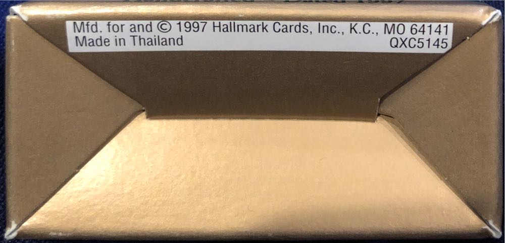 Jolly Old Santa  ornament collectible - Main Image 2