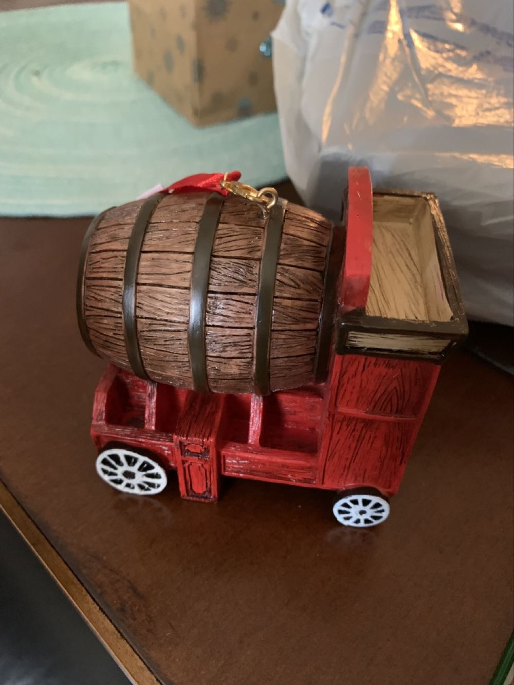 Butterbeer Cart  ornament collectible - Main Image 1