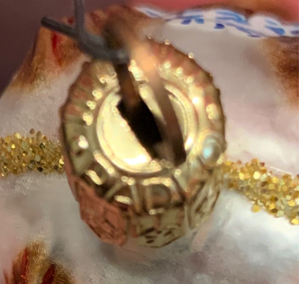 My What Big Eyes  (Storybook) ornament collectible - Main Image 3