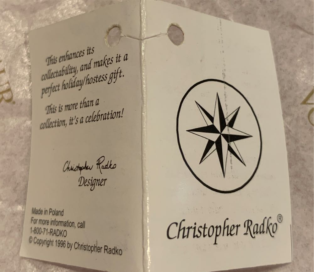 My What Big Eyes  (Storybook) ornament collectible - Main Image 4