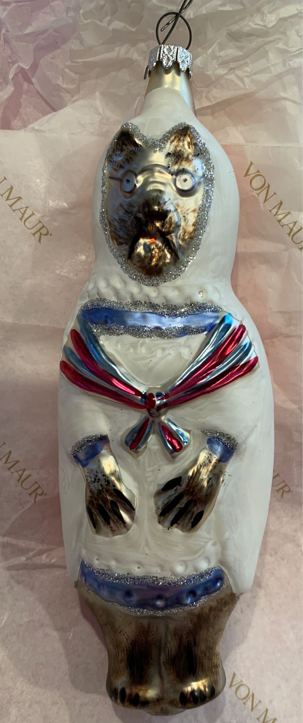 Red Riding Hood And Wolf - Storybook (Storybook) ornament collectible - Main Image 2