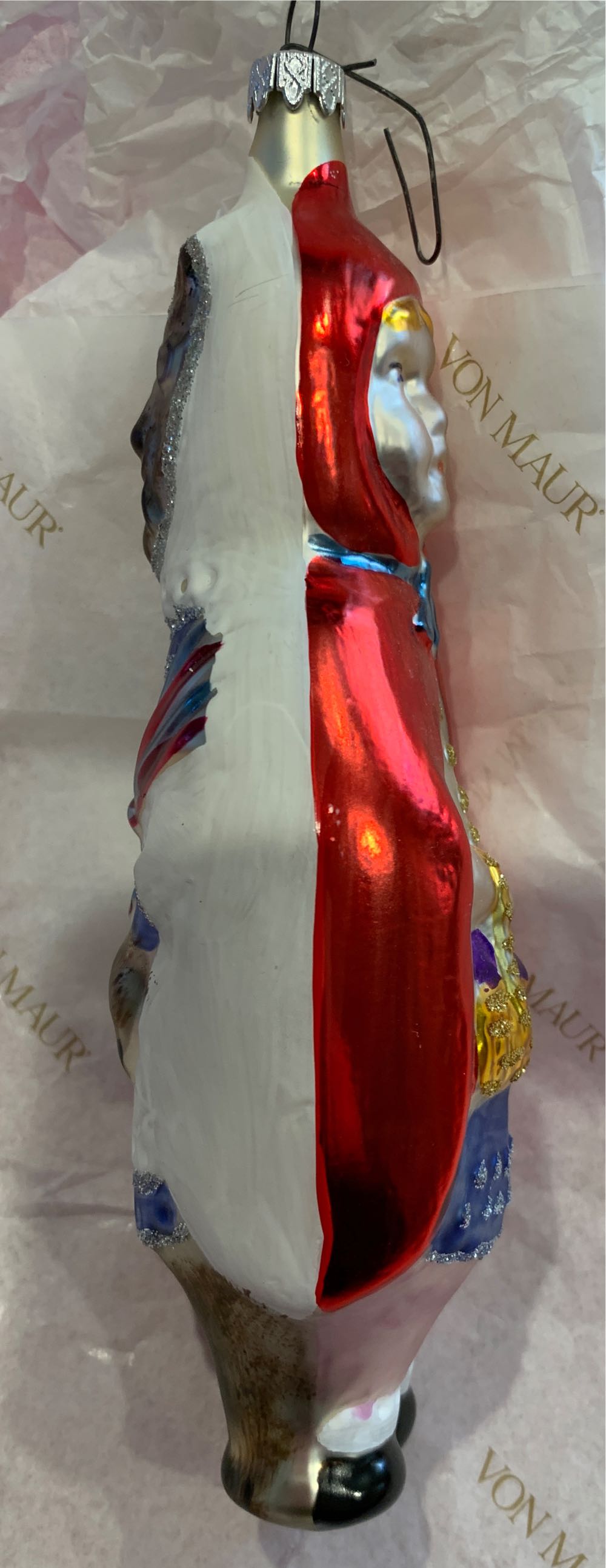 Red Riding Hood And Wolf - Storybook (Storybook) ornament collectible - Main Image 3