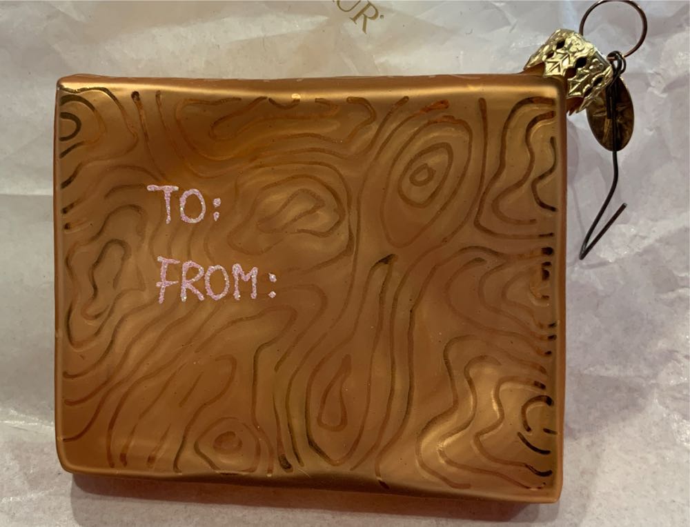 Teacher Postcard  ornament collectible - Main Image 2