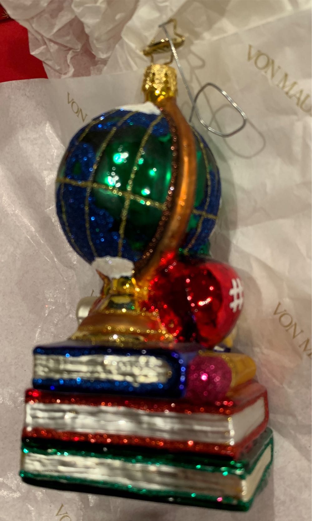 An Educated Guess  (School) ornament collectible - Main Image 2