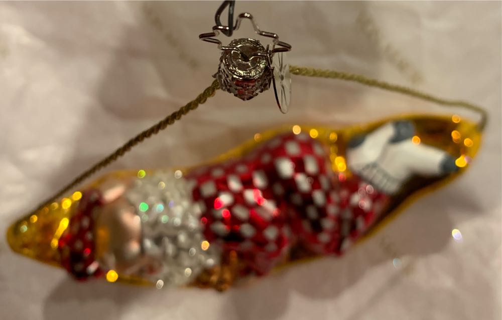 Sleepytime Santa  (Santa) ornament collectible - Main Image 3