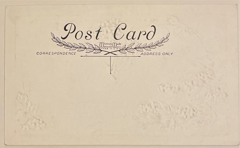 Postcard - Thanksgiving - Whitney Made - Grapes - Thanksgiving (Postcard) ornament collectible - Main Image 2