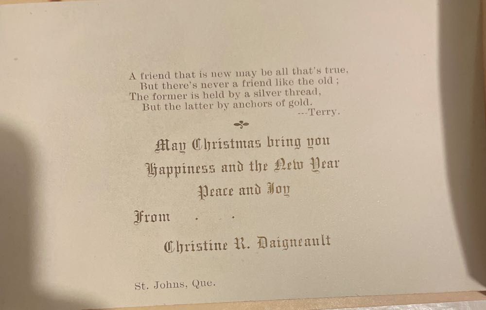 Greeting Card - Christmas - Sailboat - Christmas (Greeting Card) ornament collectible - Main Image 2