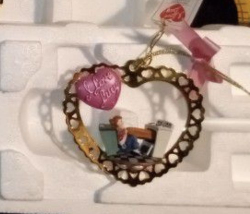 I Love Lucy - Columbia House Christmas Ornament - Columbia House Christmas Ornament (I Love Lucy) ornament collectible - Main Image 2
