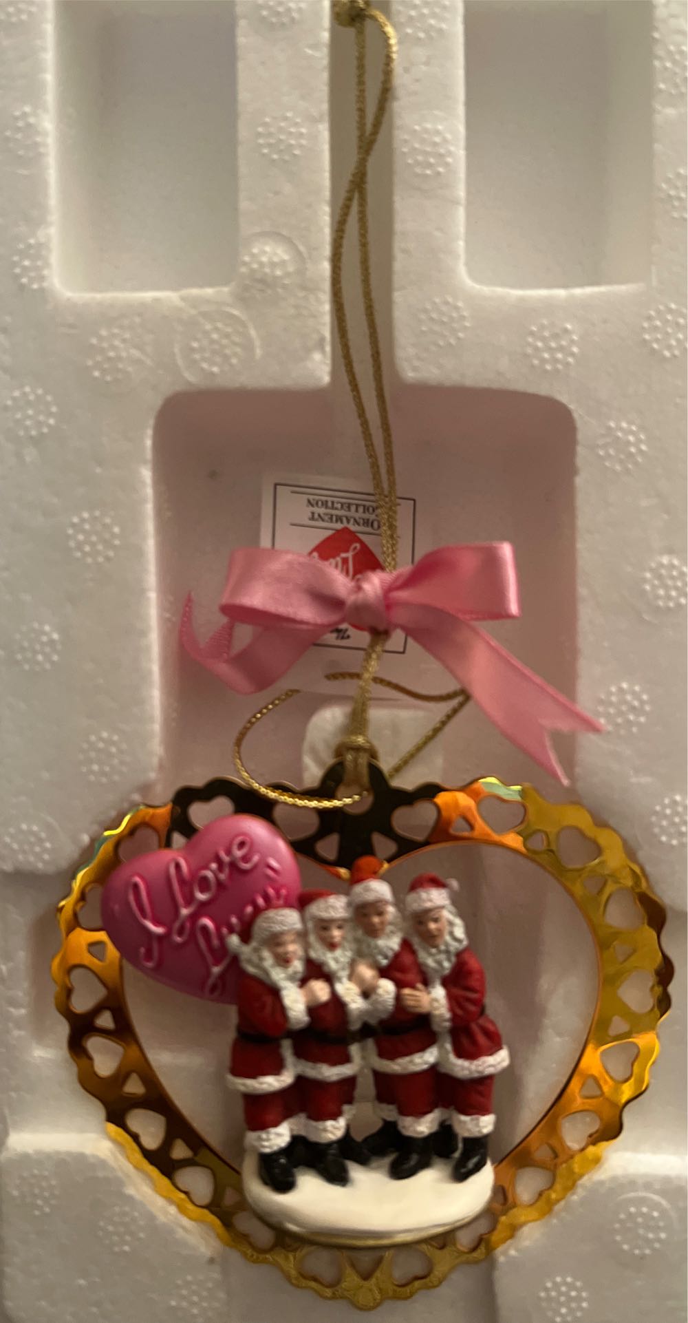 O Silver Metal Holiday Initial By Harvey Lewis