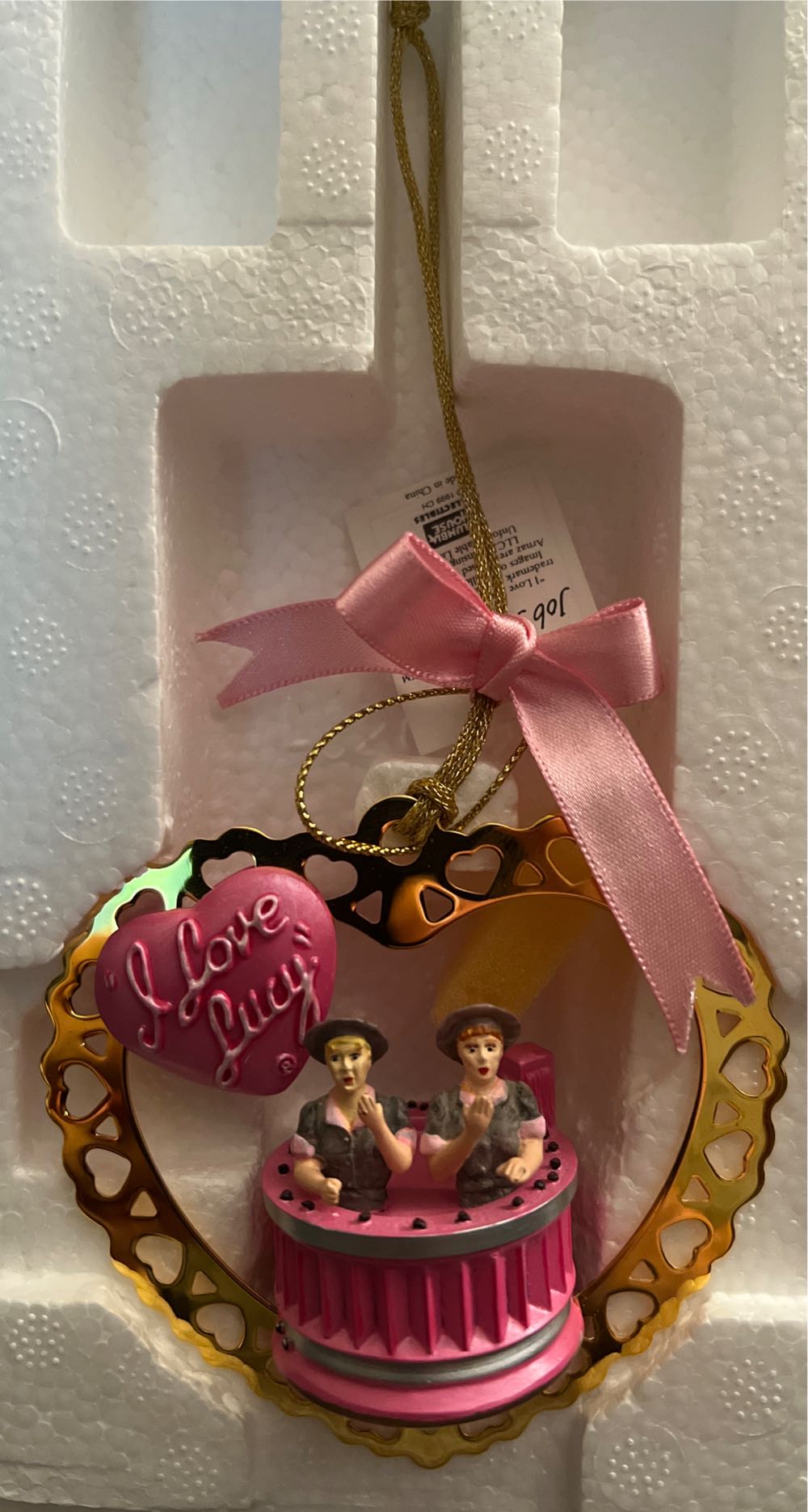 Reed & Barton 2019 Ornament Christmas Bell