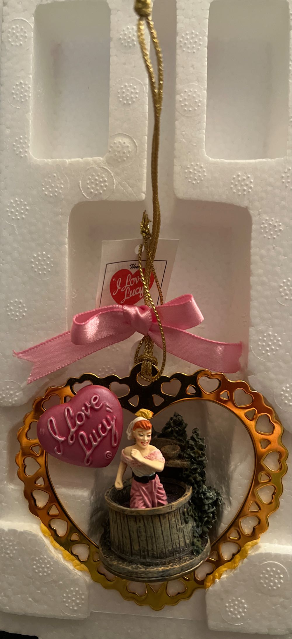 Hallmark Graduation Cap & Diploma Dated Christmas Tree Gift