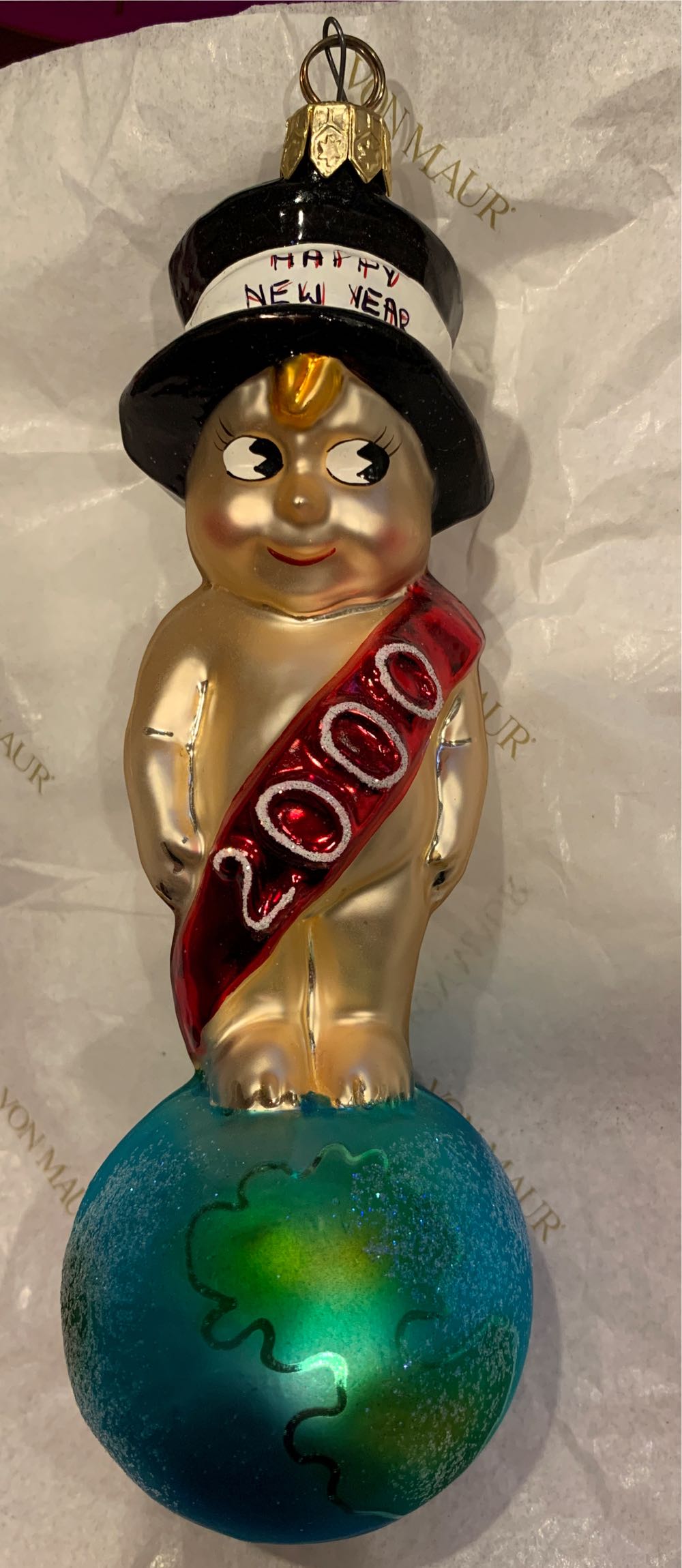 Millenium Munchkin  ornament collectible [Barcode 645001160706] - Main Image 2