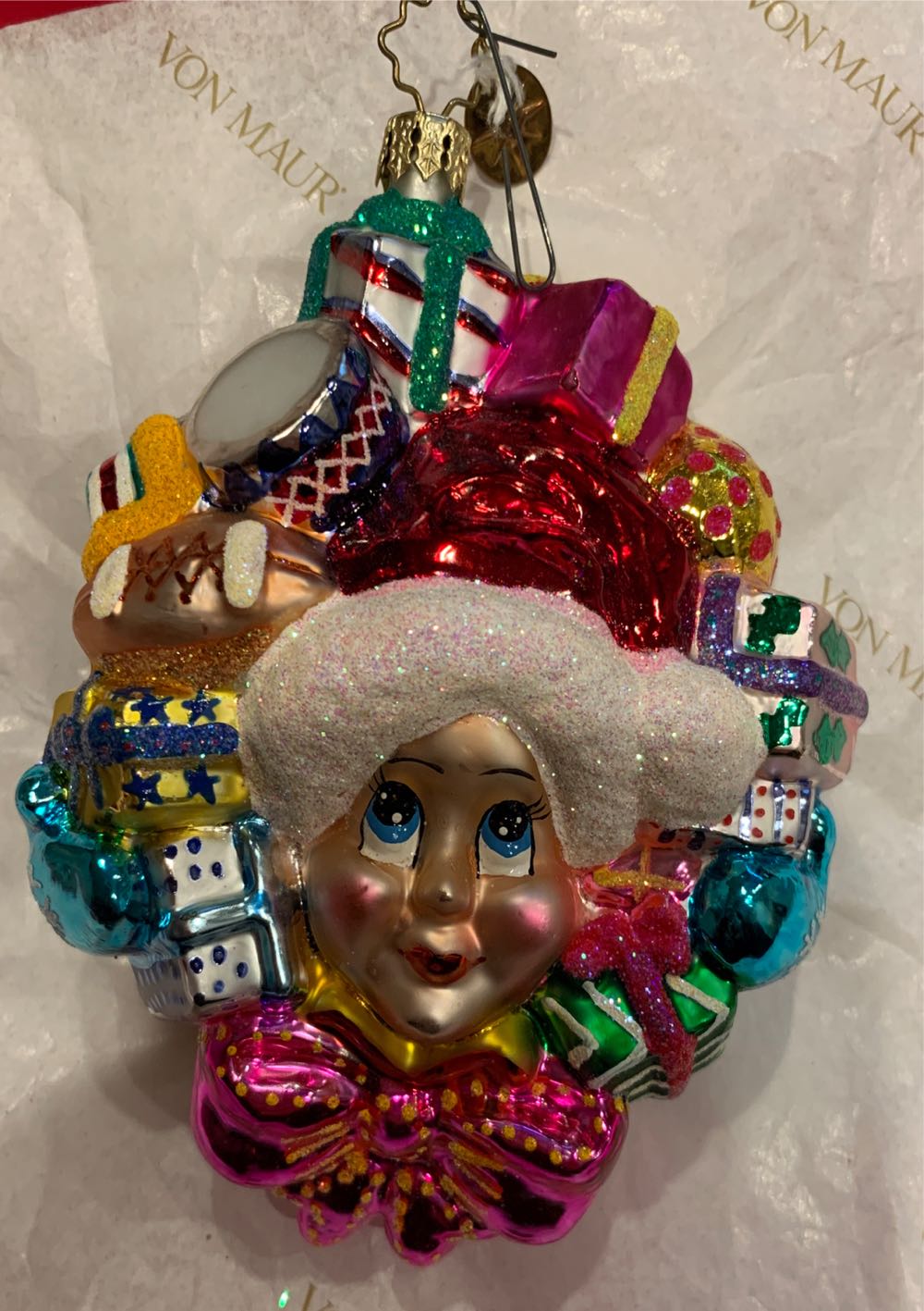 Shiny Bright Set Of 12 Ornaments 