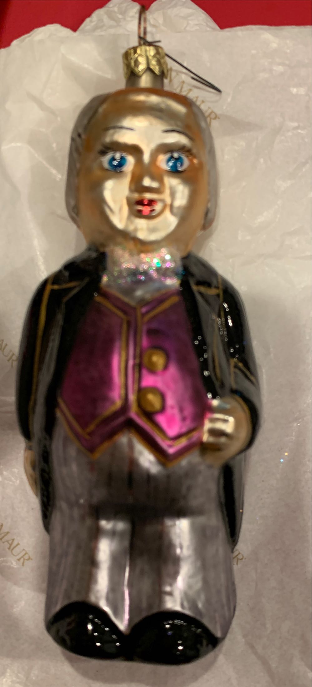 Him Through The Years  ornament collectible - Main Image 2