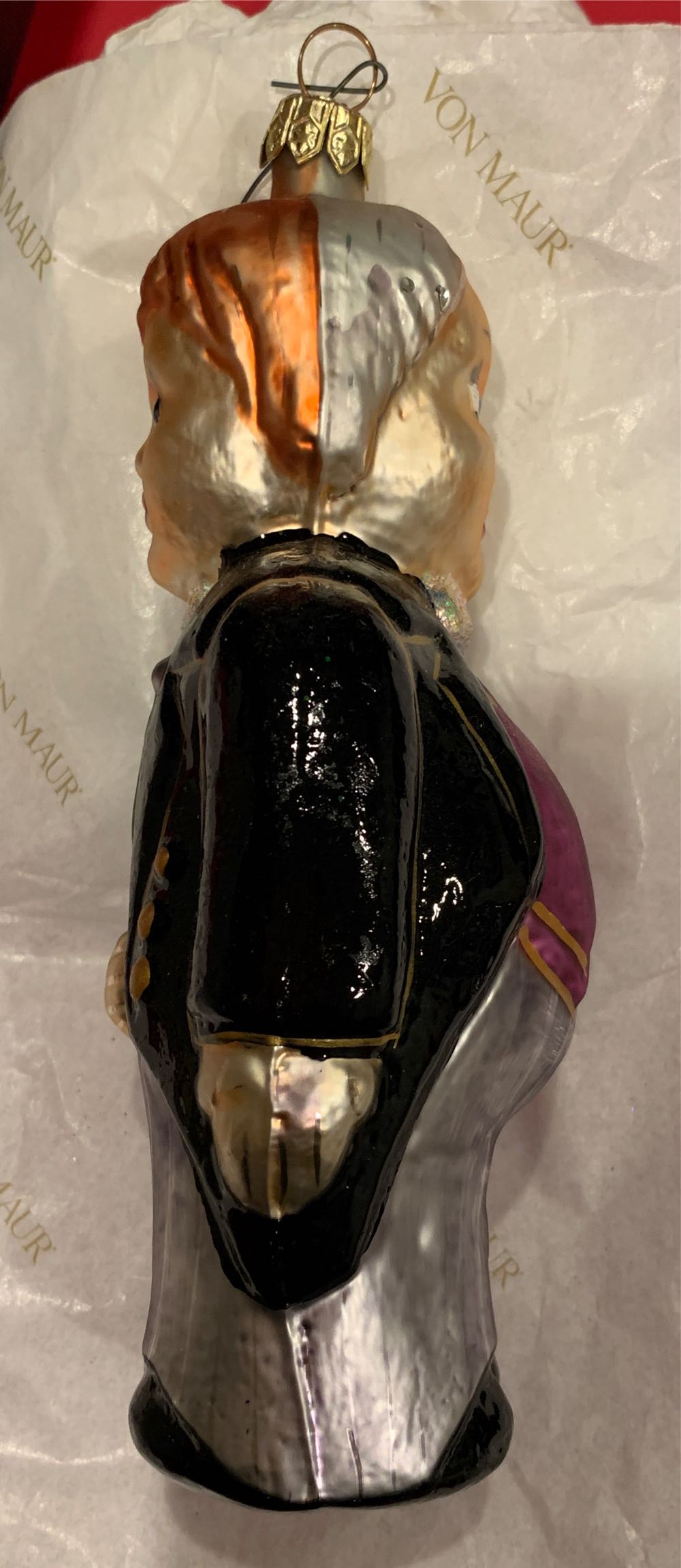 Him Through The Years  ornament collectible - Main Image 3