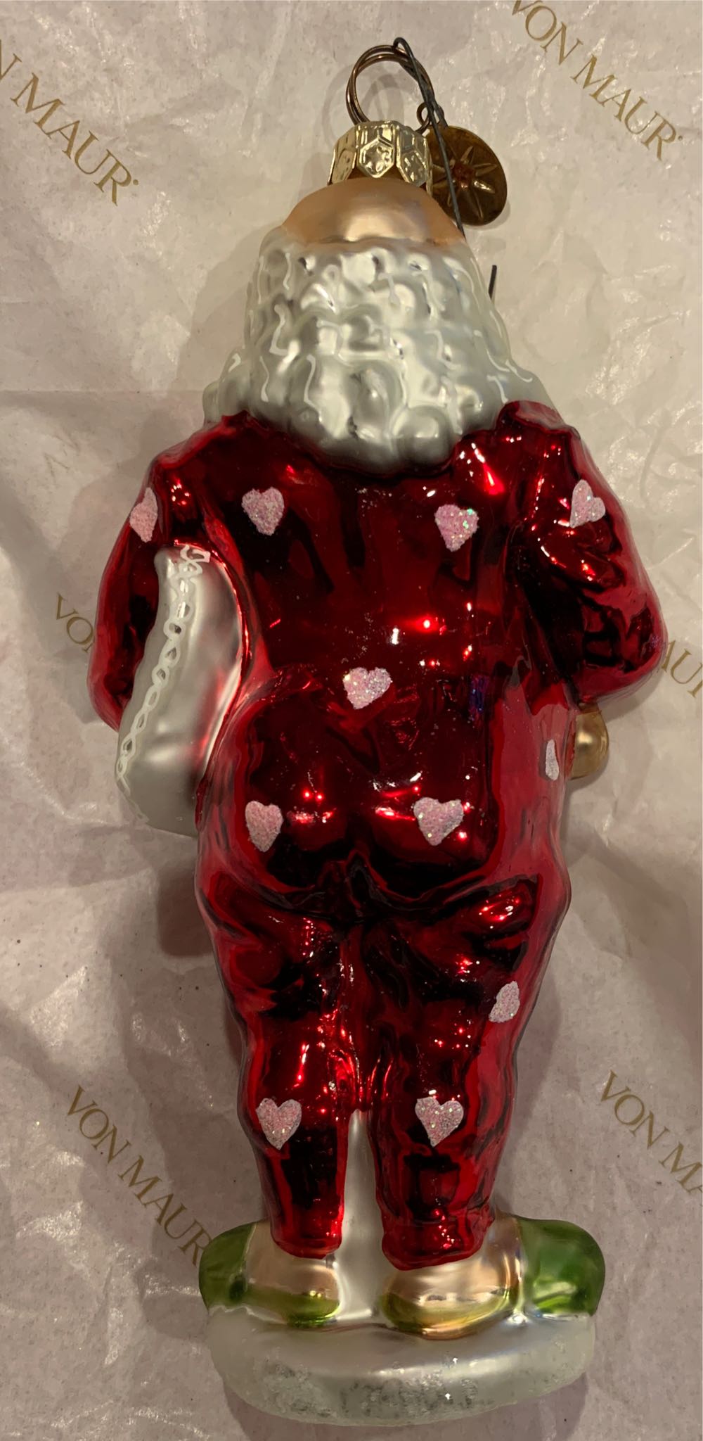 Sleepy Time Santa  (Santa) ornament collectible - Main Image 2