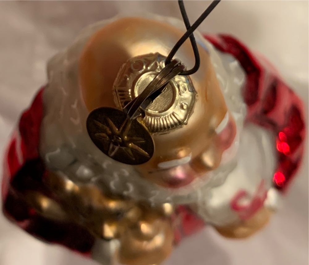 Sleepy Time Santa  (Santa) ornament collectible - Main Image 3