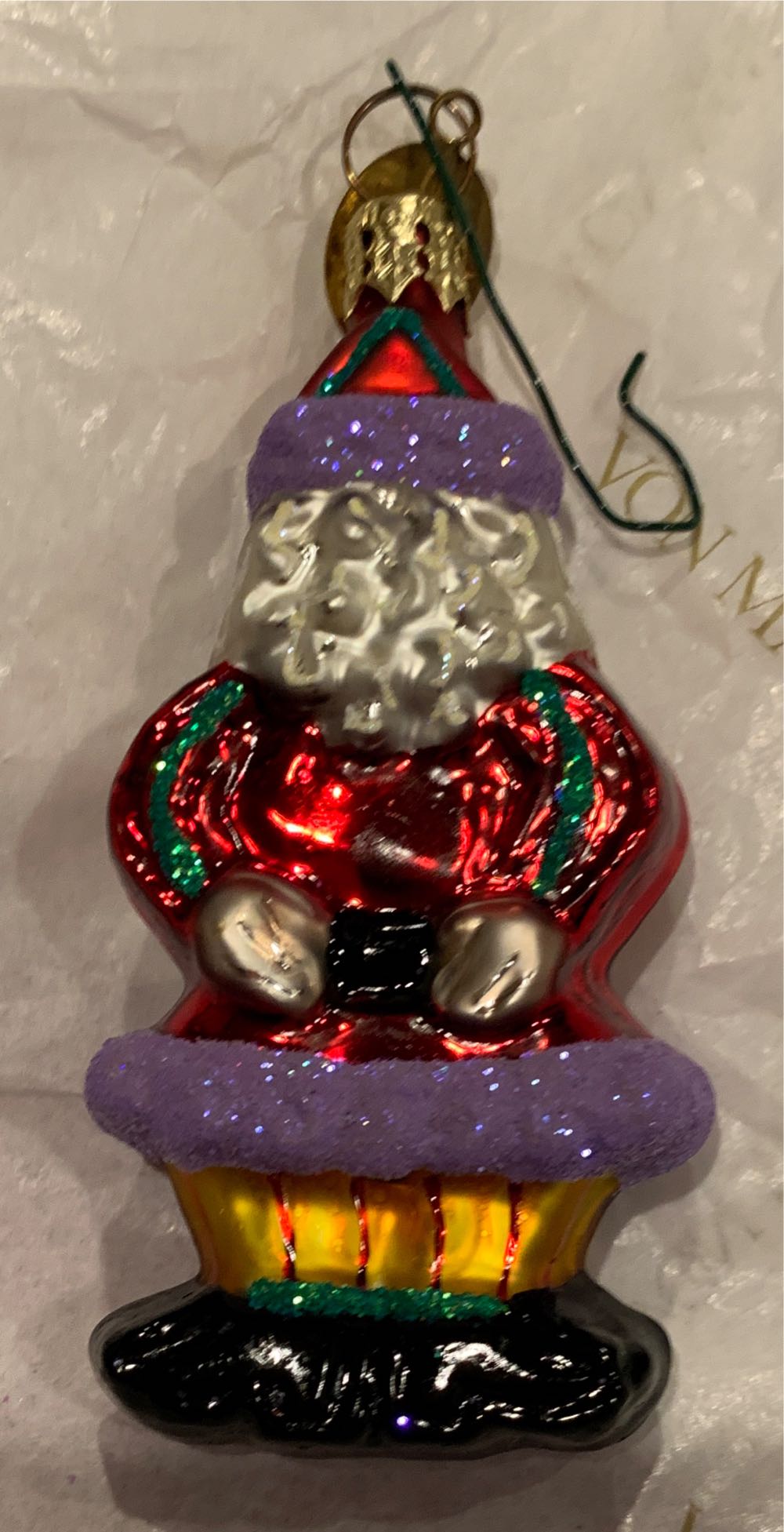 Ginger Snap Santa Gem  (Santa) ornament collectible - Main Image 2