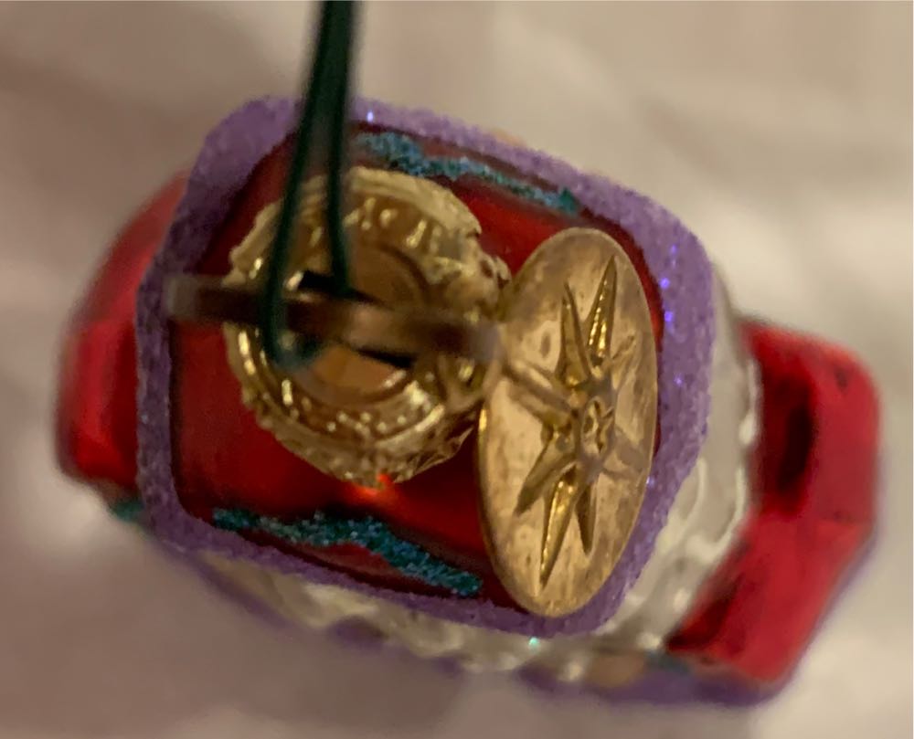 Ginger Snap Santa Gem  (Santa) ornament collectible - Main Image 3