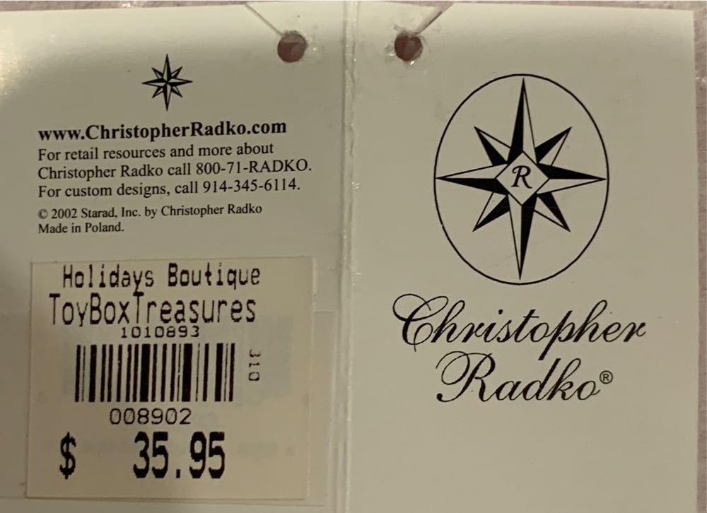 ToyBox Treasures  ornament collectible - Main Image 4