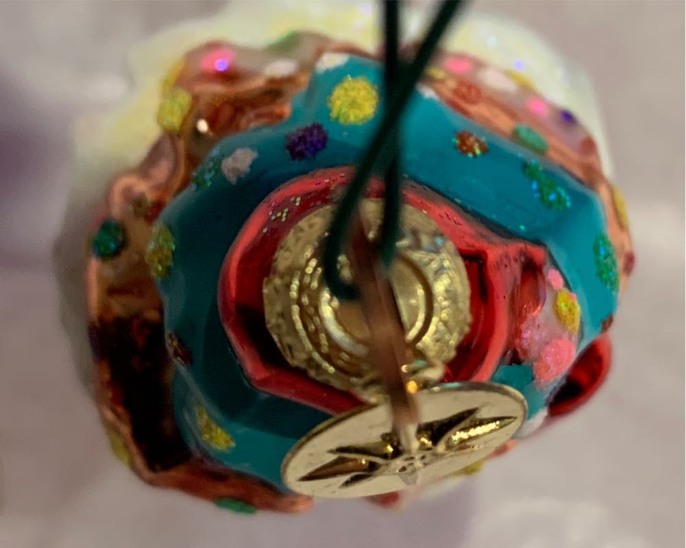 Ice Cream Delight Gem  (food) ornament collectible - Main Image 3