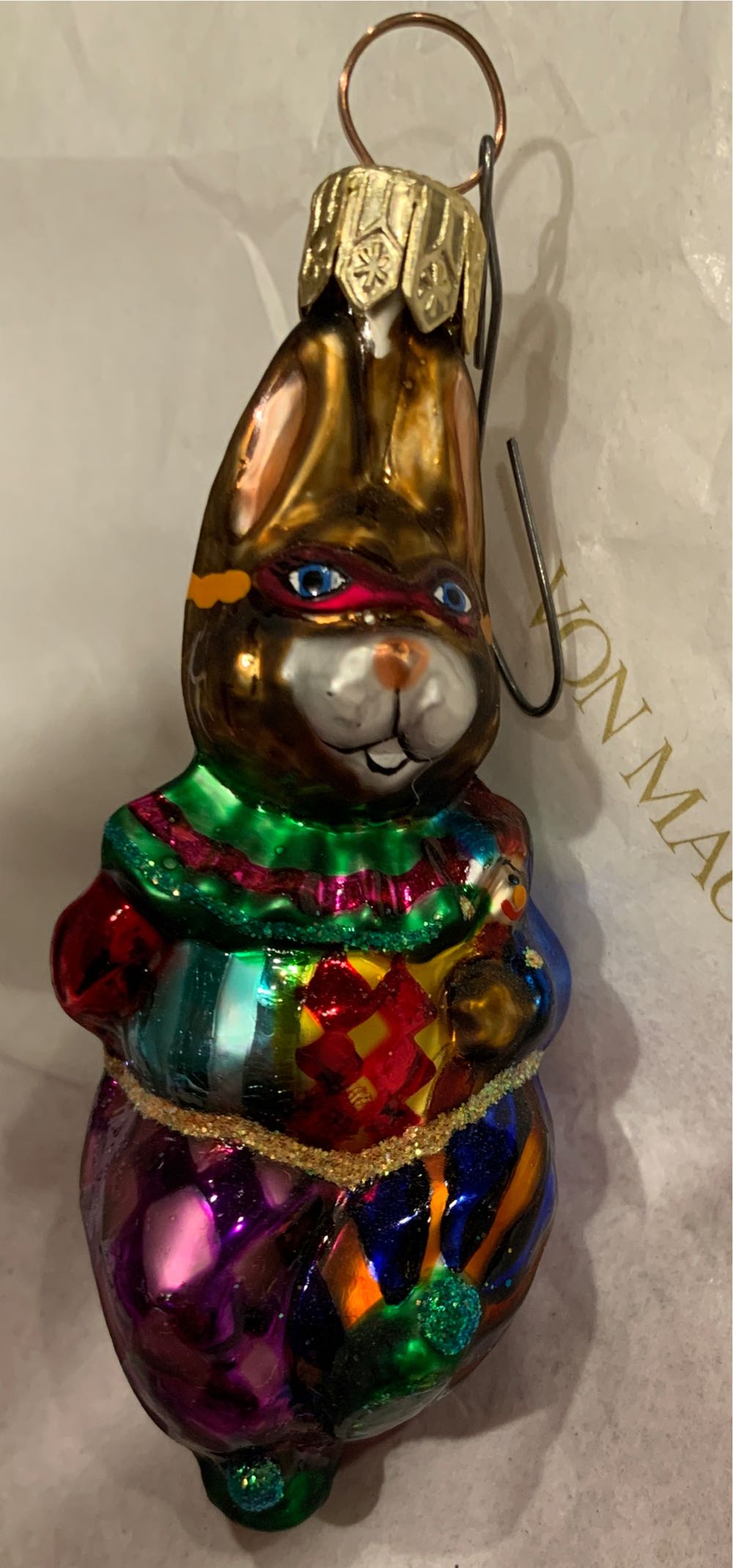 Mask Hare Ade Gem  (Animal) ornament collectible [Barcode 645001172990] - Main Image 1