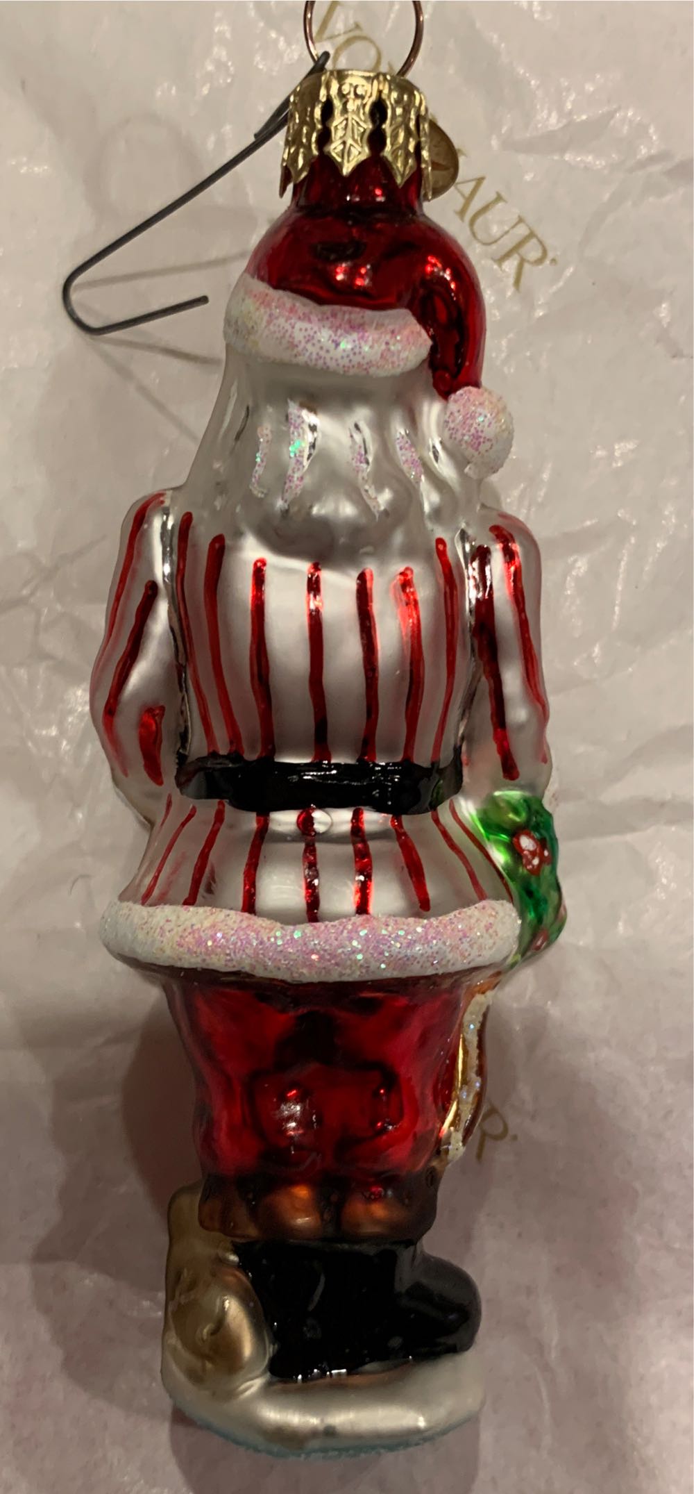 Ring In The Holidays Gem  (Santa) ornament collectible - Main Image 2